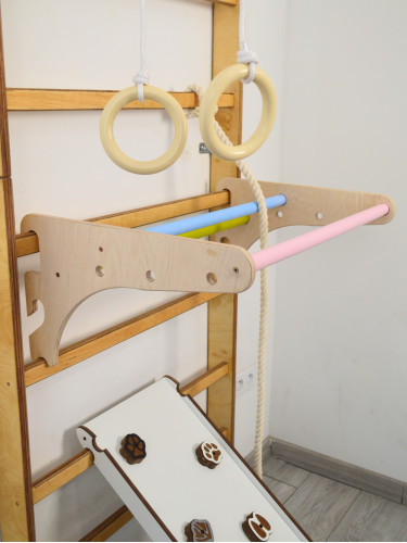 Klimmzugstange farbig – Kindersicher