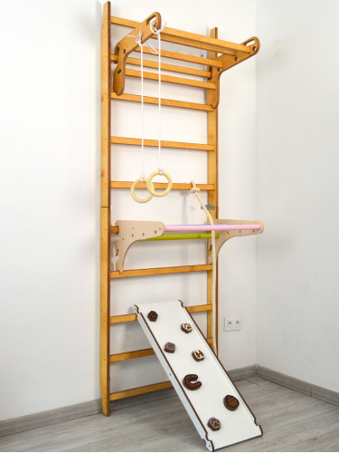 Klimmzugstange farbig – Kindersicher