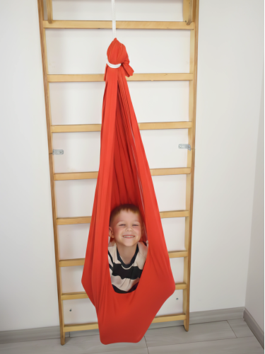 Sensorischer Hängekokon für Kinder Sensorik Kokon