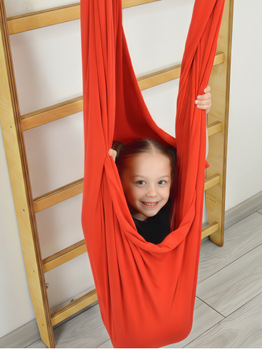 Sensorischer Hängekokon für Kinder Sensorik Kokon