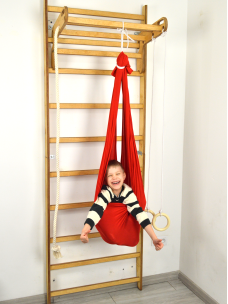 Sprossenwand Kinderzimmer P70