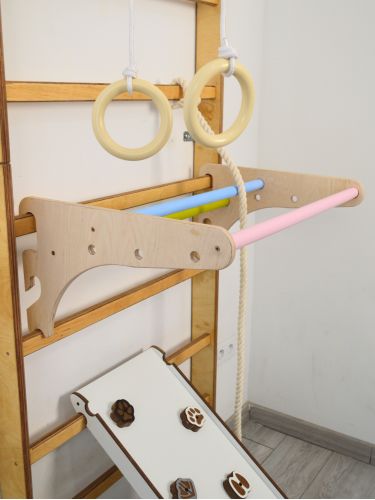 Sprossenwand Kinderzimmer P70