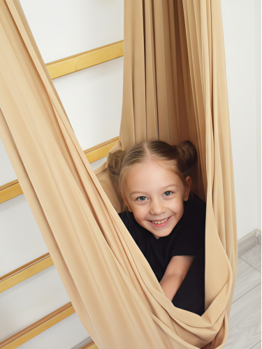 Sprossenwand Kinderzimmer P70