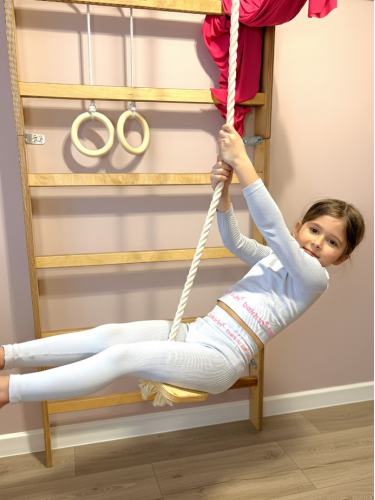 Sprossenwand Kinderzimmer P70