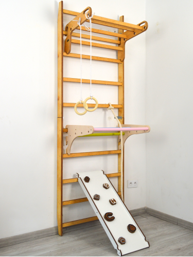 Sprossenwand Kinderzimmer P70