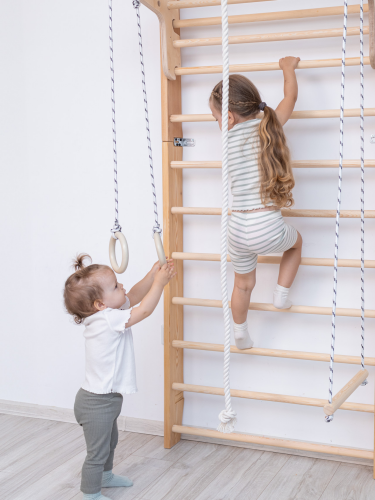 Sprossenwand für Kinderzimmer P220