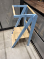 Küchenhelfer Blauer