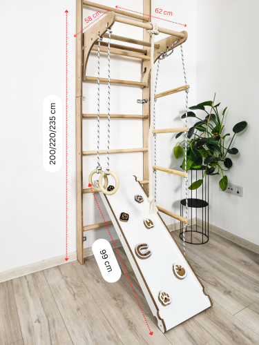 Sprossenwand für Kinder kinderzimmer P60