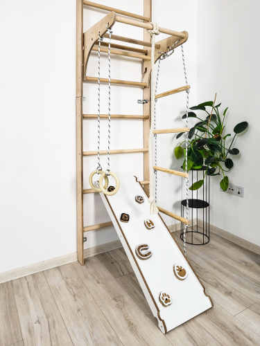 Sprossenwand für Kinder kinderzimmer 235 сm P60