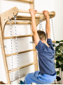 Sprossenwand für Kinder kinderzimmer 235 сm P60
