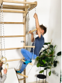 Sprossenwand für Kinder kinderzimmer 235 сm P60