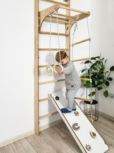 Sprossenwand für Kinder kinderzimmer 235 сm P60