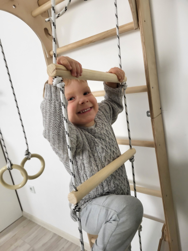 Sprossenwand für Kinder kinderzimmer 235 сm P60