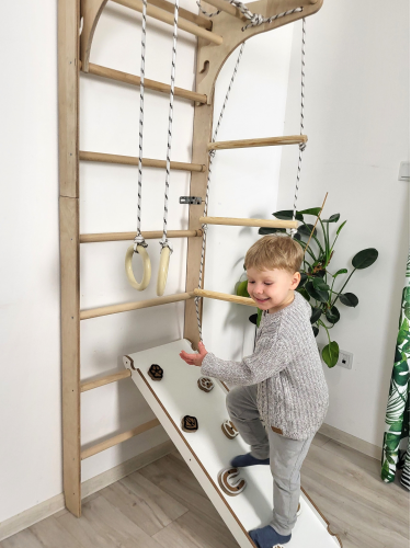 Sprossenwand für Kinder kinderzimmer 235 сm P60