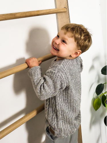 Sprossenwand für Kinder kinderzimmer 235 сm P60