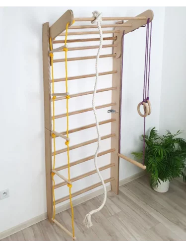 Sprossenwand für Kinder kinderzimmer 210 сm P220