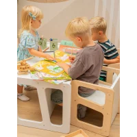 Schreibtisch mit Stuhl, Tisch und Stuhl, Kinderschreibtisch