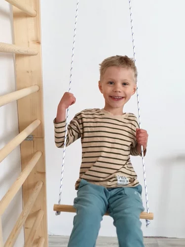 Sprossenwand für Kinder kinderzimmer 210 сm P220