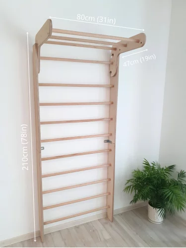Sprossenwand für Kinder kinderzimmer 210 сm P220