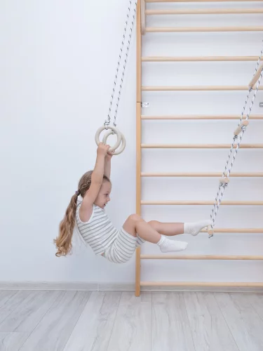 Sprossenwand für Kinder kinderzimmer 210 сm P220