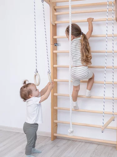 Sprossenwand für Kinder kinderzimmer 210 сm P220