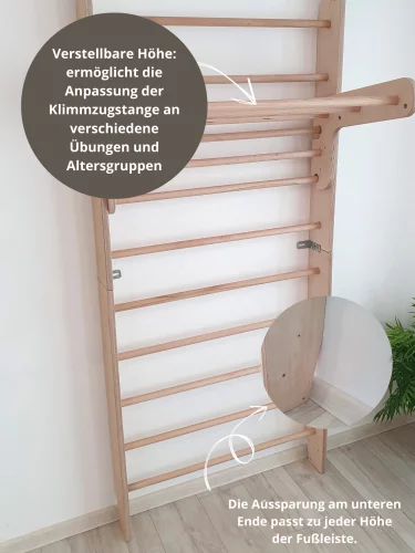 Sprossenwand für Kinder kinderzimmer 210 сm P220