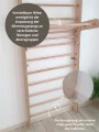 Sprossenwand für Kinder kinderzimmer 210 сm P220