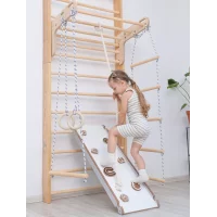 Kinder Sprossenwand Kinderzimmer Klettergerüst x245