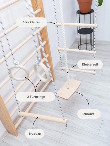 Sprossenwand für Kinder kinderzimmer 210 сm P220