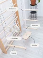 Sprossenwand für Kinder kinderzimmer 210 сm P220